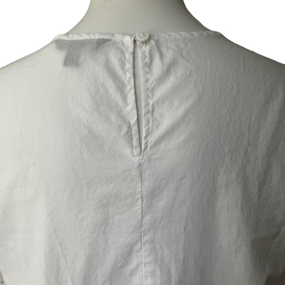 Banana Republic Factory White Eyelet Cotton Top - Picture 7 of 8